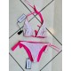 Bikini triangolo e slip a fiocco Double FISICO