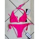 Bikini triangolo e slip a fiocco Double FISICO