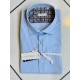 Camicia Cotone Collo Italiano Alessandro La Mura