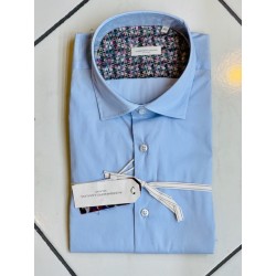 Camicia Cotone Collo Italiano Alessandro La Mura