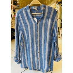 Camicia in lino unisex di Casa Mastro Positano