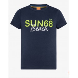 T-SHIRT SUN68 BINBO