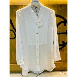 Camicia coreano donna di Cento Lino