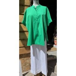 Camicia verde di Anna Seravalli