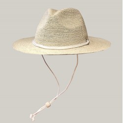 Cappello Panama originale, modello Crochet Adventure