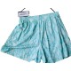 Shorts acqua/bianco di FISICO