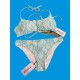 Brassiere intreccio e slip sgambato di FISICO