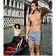 Costume uomo nodi nautici bianchi Zeybra