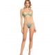 Bikini corpetto lurex verde Cotazur