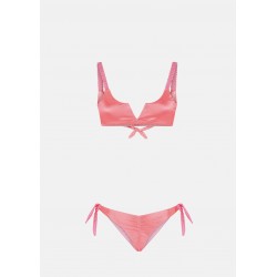 BIKINI TOP E SLIP AMERICANO fluo MEFUI