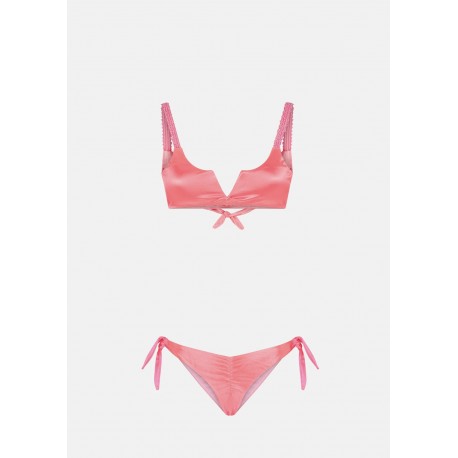 BIKINI TOP E SLIP AMERICANO fluo MEFUI