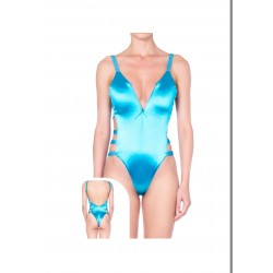 MONOKINI fluo TURCHESE MEFUI