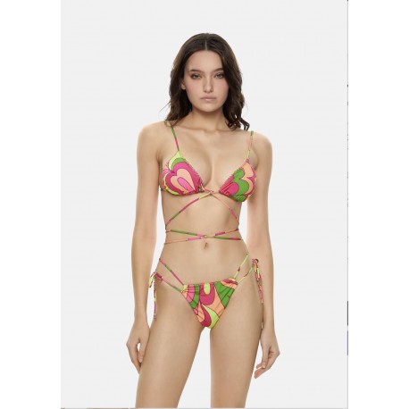 BIKINI TRIANGOLO E SLIP REGOLABILE WET MEFUI