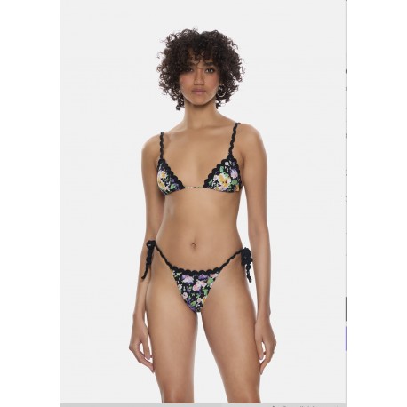 BIKINI TRIANGOLO E SLIP BRASILIANO REGOLABILE RIFE MEFUI