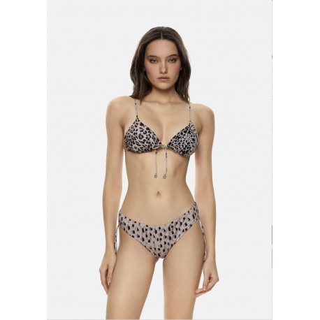 BIKINI TRIANGOLO E SLIP FIANCO FISSO SCRUB MEFUI