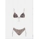 BIKINI TRIANGOLO E SLIP FIANCO FISSO SCRUB MEFUI