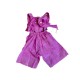 Tuta con fiocco di Cento Lino baby