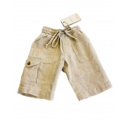 Pantaloncino i DI CENTO LINO bambini