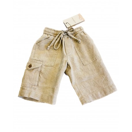 Pantaloncino i DI CENTO LINO bambini