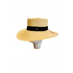 Cappello Panama originale modello Dumont tesa larga