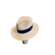 Cappello Panama originale, modello mix classico