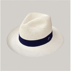 Cappello Panama originale, modello mix classico