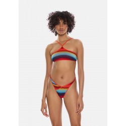 BIKINI TOP E SLIP AMERICANO FISSO GUARDA PAMPA