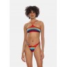 BIKINI TOP E SLIP AMERICANO FISSO GUARDA PAMPA