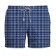 Costume uomo nodi nautici blu Zeybra