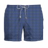 Costume uomo nodi nautici blu Zeybra