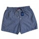 Costume uomo nodi nautici blu Zeybra