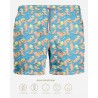 Costume uomo nodi nautici blu Zeybra