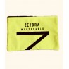 Pochette giallo fluo Zeybra