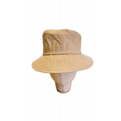 Cappello donna in lino