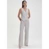 Pantaloncino Cento Lino donna