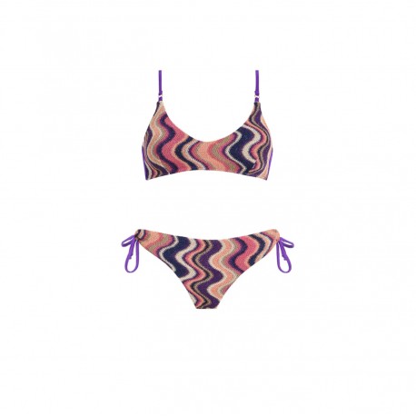 BIKINI CORPETTO WAVES Cotazur