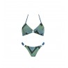 Triangolo Chevron verde Cotazur