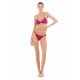 BIKINI BRALETTE COTAZUR IN LUREX RIGATO