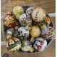 Palla di Natale con il Simbolo di Lipari