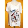 T-shirt Fiore del Cappero