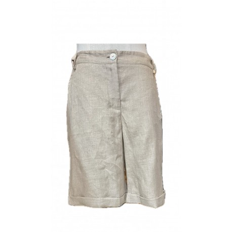 Bermuda Cento Lino donna