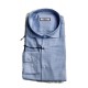 Camicia jersey collo francese di Cento Lino uomo