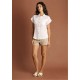 Camicia mezze maniche di Cento Lino Donna