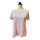 Maglia girocollo in lino di Cento Lino