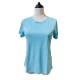 Maglia girocollo in lino di Cento Lino