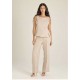 Pantalone a palazzo in lino di Cento lino donna