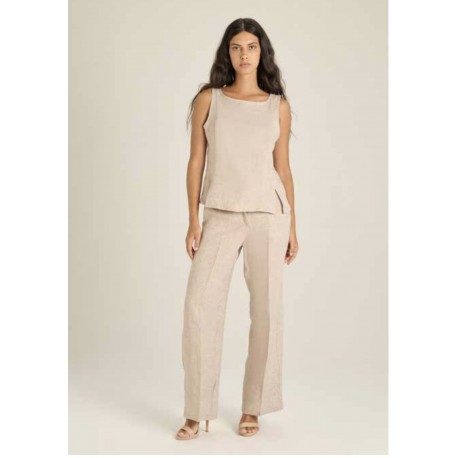 Top di Cento Lino Donna
