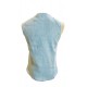 Maglia in lino scollo a V di Cento Lino donna