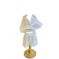 Abito in lino di Cento lino bambina
