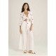 Pantalone a palazzo in lino di Cento lino donna